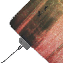 Load image into Gallery viewer, Sasuke vs itachi RGB LED Mouse Pad (Desk Mat)
