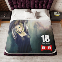 Load image into Gallery viewer, C-18 Sherpa Blanket
