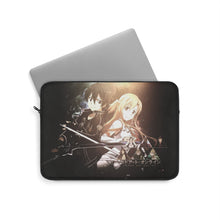 Load image into Gallery viewer, Asuna and Kirito (Sword Art Online) Laptop Sleeve
