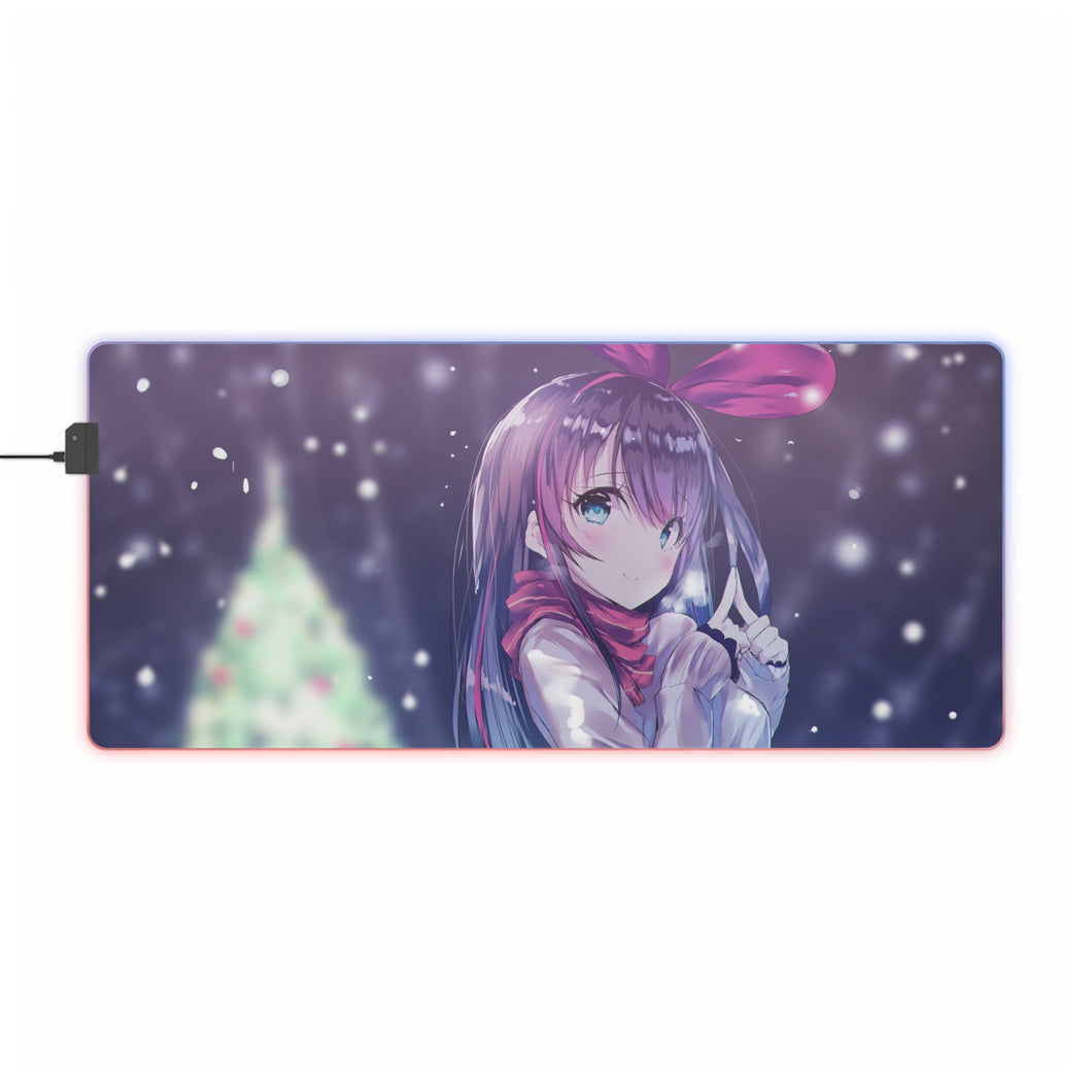 AI Channel RGB LED Mouse Pad (Desk Mat)
