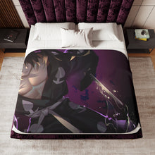 Load image into Gallery viewer, Anime Dororo Sherpa Blanket
