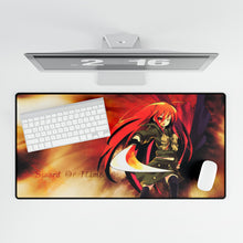 Load image into Gallery viewer, Anime Shakugan No Shanar Mouse Pad (Desk Mat)
