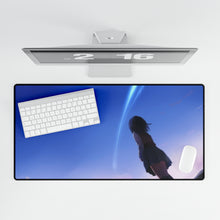 Load image into Gallery viewer, Your Name. Mouse Pad (Desk Mat)
