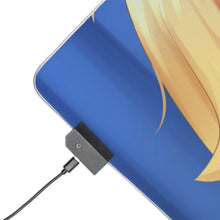 Load image into Gallery viewer, Gabriel DropOut Gabriel Tenma White RGB LED Mouse Pad (Desk Mat)

