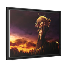 Load image into Gallery viewer, Anime Fate/Zero Canvas Framed Art Print
