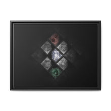 Load image into Gallery viewer, Attack on titan: emblem Canvas Framed Art Print
