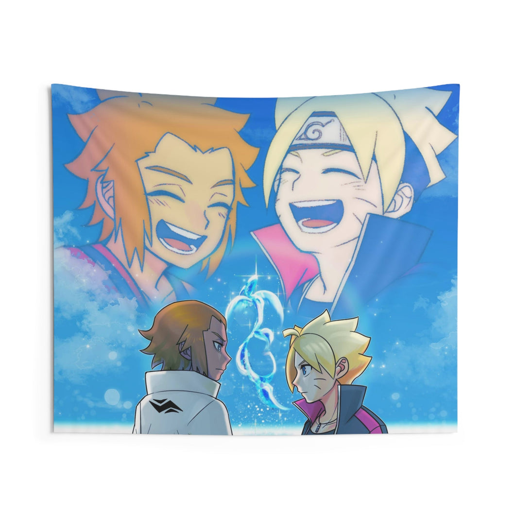 Boruto Indoor Wall Tapestry