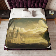 Load image into Gallery viewer, Naofumi &amp; Raphtalia Sherpa Blanket
