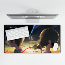 Load image into Gallery viewer, Your Name. Mouse Pad (Desk Mat)
