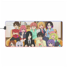 Load image into Gallery viewer, Miss Kobayashi's Dragon Maid RGB LED Mouse Pad (Desk Mat)
