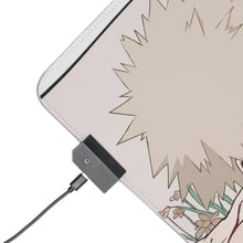 Load image into Gallery viewer, My Hero Academia Izuku Midoriya, Katsuki Bakugou RGB LED Mouse Pad (Desk Mat)
