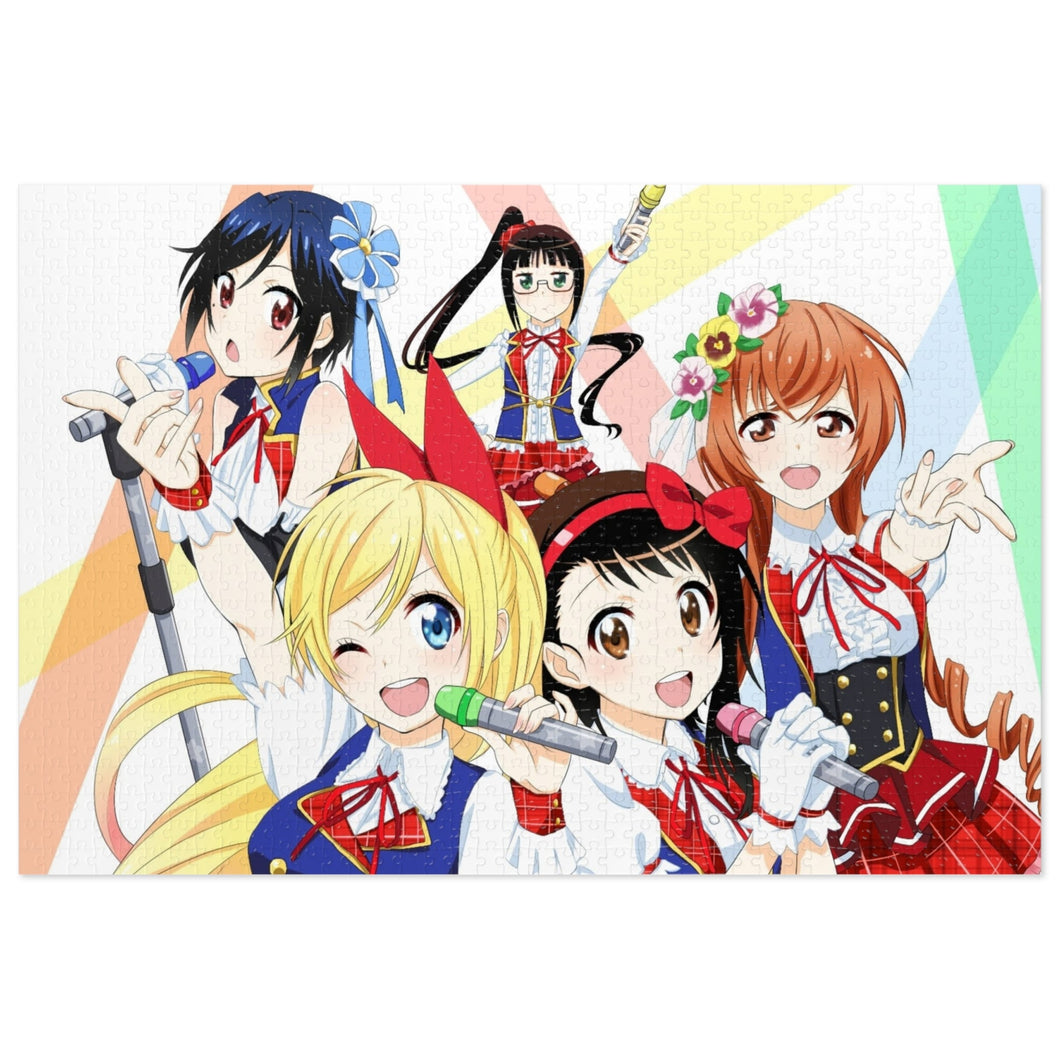 Anime Nisekoi Jigsaw Puzzle