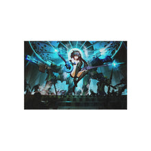 Load image into Gallery viewer, Black Rock Shooter Rug
