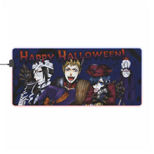 Load image into Gallery viewer, Black Butler RGB LED Mouse Pad (Desk Mat)
