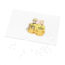 Load image into Gallery viewer, Genos and Saitama Jigsaw Puzzle
