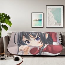 Load image into Gallery viewer, Rascal Does Not Dream Of Bunny Girl Senpai Sherpa Blanket
