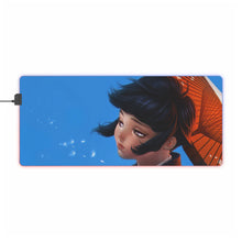 Load image into Gallery viewer, Anime Naruto RGB LED Mouse Pad (Desk Mat)
