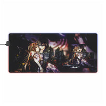 Load image into Gallery viewer, Sword Art Online RGB LED Mouse Pad (Desk Mat)
