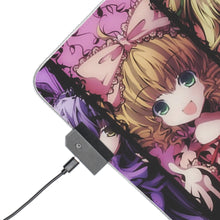 Load image into Gallery viewer, Rozen Maiden RGB LED Mouse Pad (Desk Mat)
