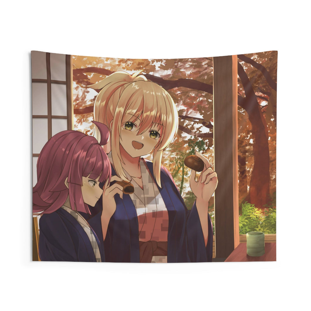 Ai Miyashita & Rina Tennoji Indoor Wall Tapestry