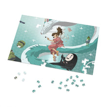Load image into Gallery viewer, Anime Spirited Away Jigsaw Puzzle
