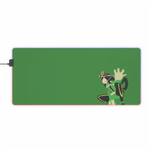 Load image into Gallery viewer, My Hero Academia Tsuyu Asui RGB LED Mouse Pad (Desk Mat)
