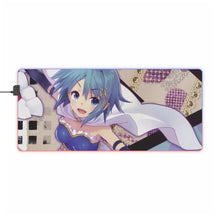 Load image into Gallery viewer, Puella Magi Madoka Magica RGB LED Mouse Pad (Desk Mat)
