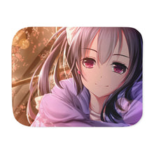 Load image into Gallery viewer, Nico Yazawa Sherpa Blanket
