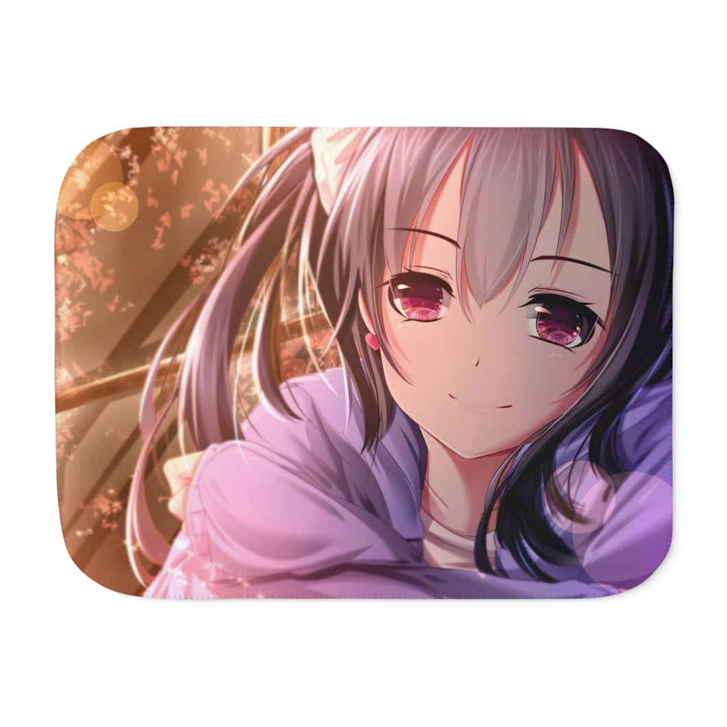 Nico Yazawa Sherpa Blanket