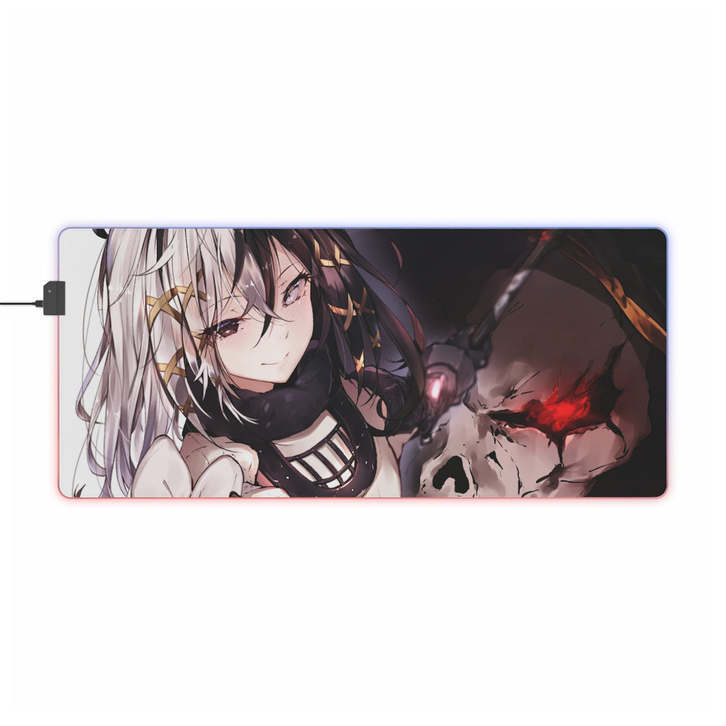 Anime Overlord RGB LED Mouse Pad (Desk Mat)