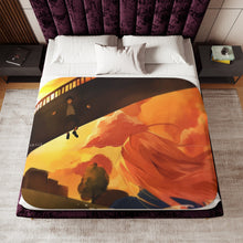 Load image into Gallery viewer, Kaori and Arima Sherpa Blanket
