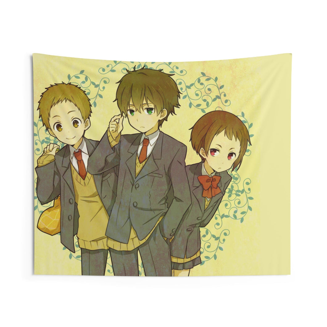 Hyuoka main members Indoor Wall Tapestry