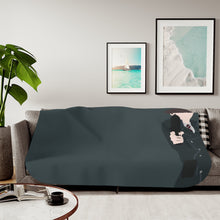 Load image into Gallery viewer, Yukio Okumura Sherpa Blanket
