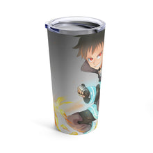 Load image into Gallery viewer, Fire Force Shinra Kusakabe Tumbler 20oz
