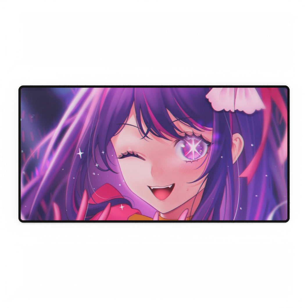 Ai Hoshino Mouse Pad (Desk Mat)