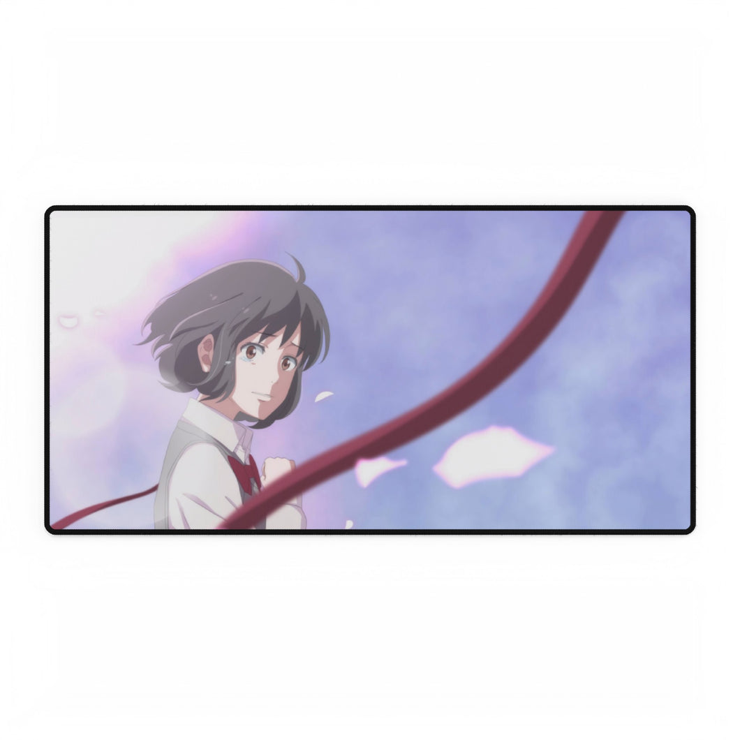 Your Name. Mouse Pad (Desk Mat)
