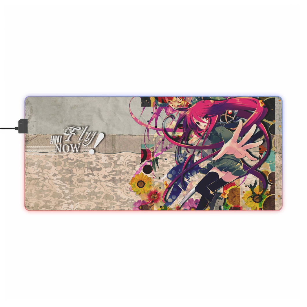 Shakugan No Shana Shakugan No Shana RGB LED Mouse Pad (Desk Mat)