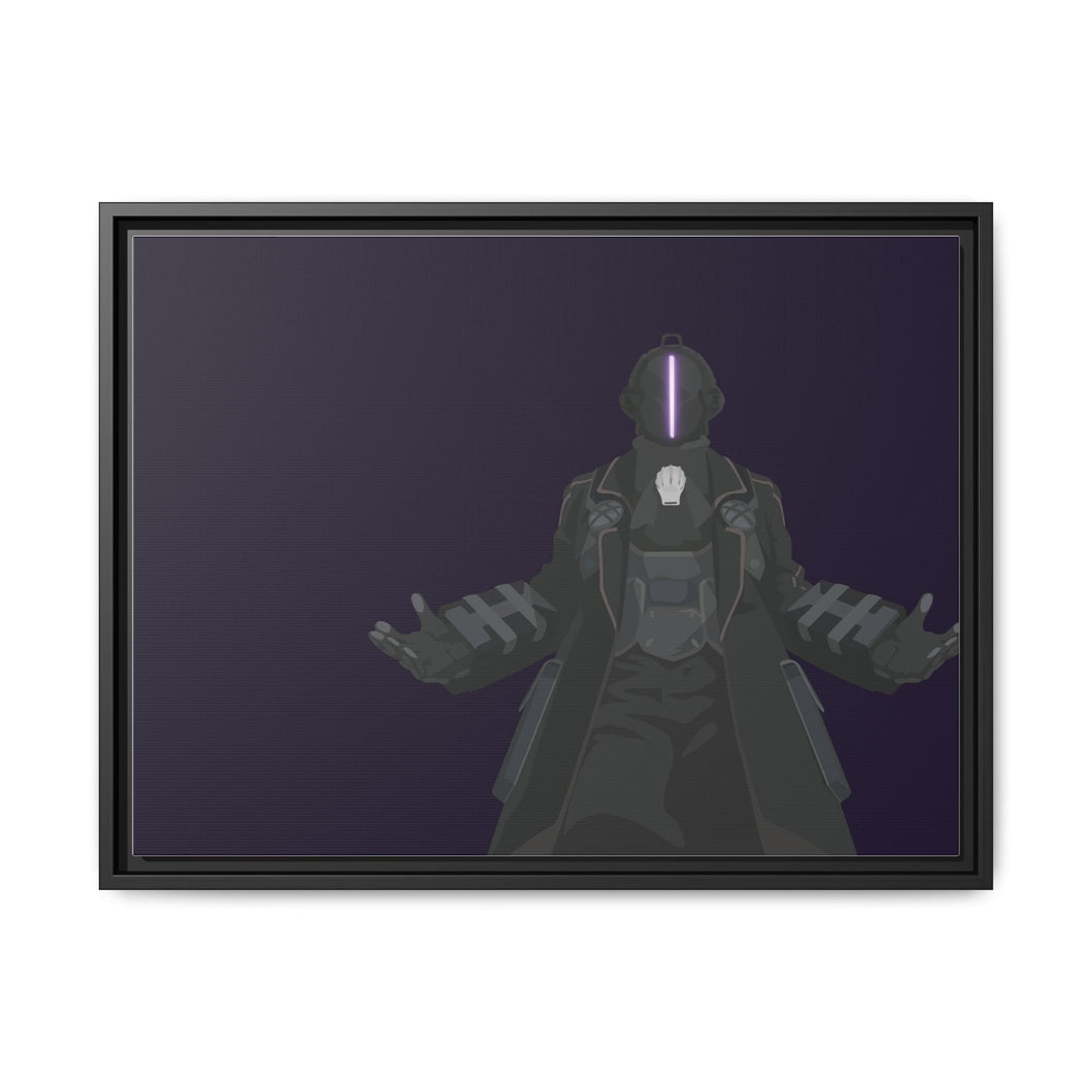 Anime Made In Abyss Canvas Framed Art Print