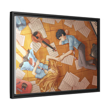 Load image into Gallery viewer, Anime Your Lie in April Canvas Framed Art Print
