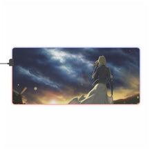 Load image into Gallery viewer, Violet Evergarden RGB LED Mouse Pad (Desk Mat)
