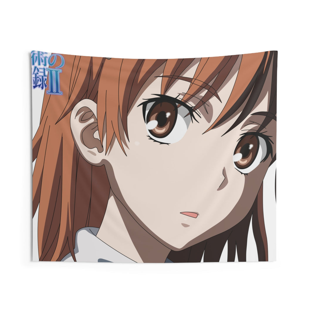 A Certain Magical Index Indoor Wall Tapestry