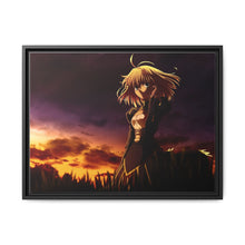 Load image into Gallery viewer, Anime Fate/Zero Canvas Framed Art Print
