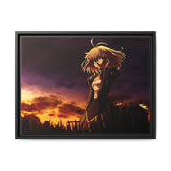 Anime Fate/Zero Canvas Framed Art Print