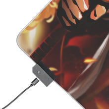 Load image into Gallery viewer, Demon Slayer: Kimetsu No Yaiba RGB LED Mouse Pad (Desk Mat)
