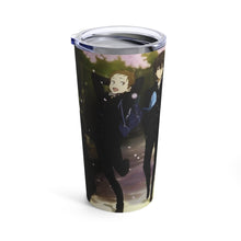 Load image into Gallery viewer, Hyouka Eru Chitanda, Satoshi Fukube, Mayaka Ibara Tumbler 20oz
