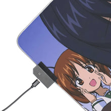 Load image into Gallery viewer, Girls und Panzer RGB LED Mouse Pad (Desk Mat)
