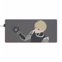Load image into Gallery viewer, Genos RGB LED Mouse Pad (Desk Mat)
