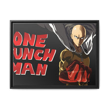 Load image into Gallery viewer, Saitama Canvas Framed Art Print
