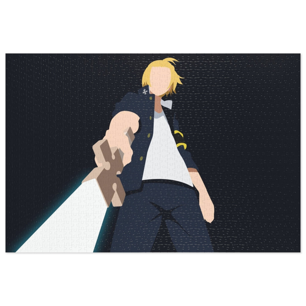 Fire Force Arthur Boyle Jigsaw Puzzle