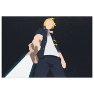 Fire Force Arthur Boyle Jigsaw Puzzle